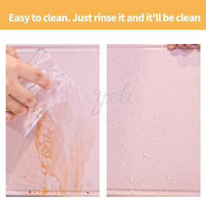 Tabla de cortar de plástico antideslizante de doble cara de grado alimenticio para frutas y verduras ecológicas para Cocina - Product Image 2