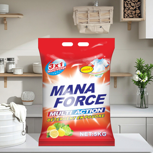 Oem 5kg xà phòng bột giặt chất tẩy rửa với giàu bọt đạt được giặt chất tẩy rửa tay và máy giặt chất tẩy rửa <span class=keywords><strong>Dispenser</strong></span> - Product Image 5
