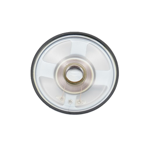 Profesional 77mm Diámetro 4 Ohm 5W Rango completo Altura 24,2mm Micro Altavoz Marco redondo Altavoz impermeable - Product Image 3