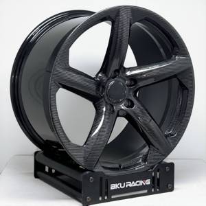 ล้อ Bku Forged 5x120.65 สำหรับ E-ray ZR1 Z06 C6 C7 C8 ขนาด 20 21 22 นิ้ว ล้อคาร์บอนไฟเบอร์แบบกำหนดเอง - Product Image 1