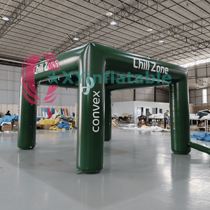 Tende Refrigeranti Portatili per Esterni con Nebulizzazione, Stazione di Raffreddamento Gonfiabile a Spruzzo d'Acqua per Eventi Sportivi - Product Image 5