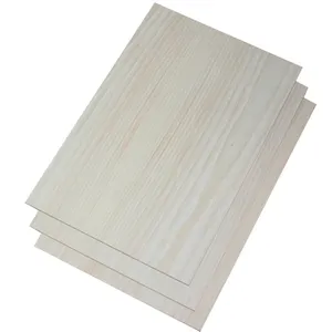 Multistrato melamina impermeabile compensato mdf e pannello di particelle pressa per laminazione