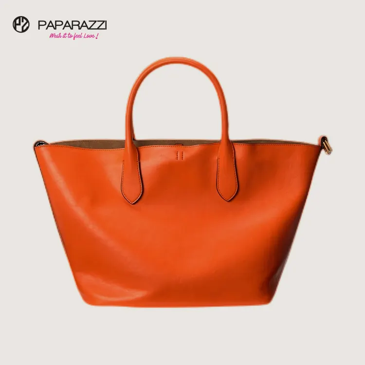 ladies leather totes