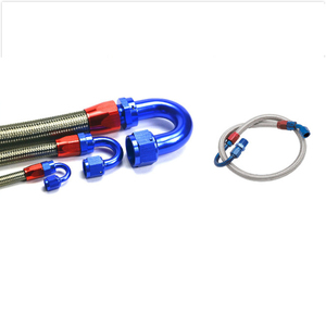 Ensemble complet de tuyau de frein arrière en PTFE pour moto, <span class=keywords><strong>prix</strong></span> d'usine - Product Image 1