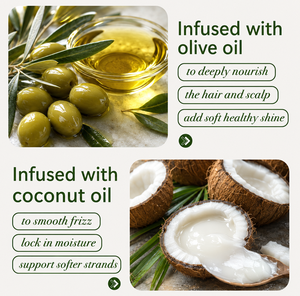 Private label VORS Olive Oil Curl Defining Mousse 207ml Hydrating strong Hold for Curly Hair womens - Product Image 5