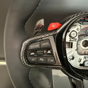 Volant en cuir de performance adaptable pour <span class=keywords><strong>BMW</strong></span> M2 F87 M4 F82 M6 F13 F15 F48 G30 540i <span class=keywords><strong>650</strong></span> G12 G14 G20 - Product Image 6