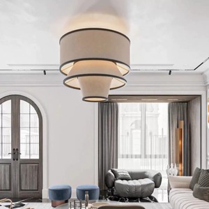 Japanese Wabi-Sabi Style Retro-Chic Chandelier for Living Room <b>Dining</b> Room Guesthouse; Designer-Created Unique Pendant <b>Light</b> - Product Image 3