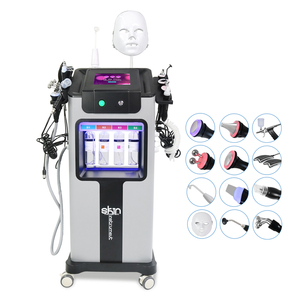 Newest 12 in 1 Hydra Oxgen Facial Diamond Micro Crystal Dermabrasion H2O2 Aqua Water Jet Peeling Machine - Product Image 1