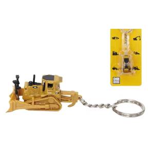 Porte-clés EXCAVATEUR HYDRAULIQUE pour <span class=keywords><strong>CATERPILLAR</strong></span> 320, modèle de voiture en alliage de simulation, porte-clés, pièces de machines de construction - Product Image 2