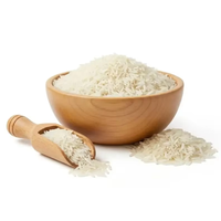 Riz Basmati biologique de qualité export, nutritif, à grains extra longs, partiellement bouilli