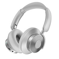 Headphone Peredam Kebisingan Over-Ear Laris Manis, Headset Pengurang Kebisingan dengan Daya Tahan Baterai Lama