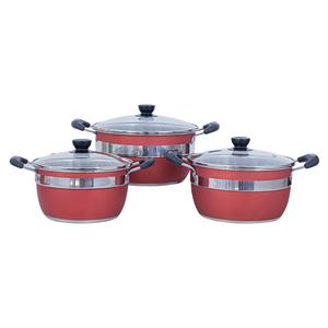 Cooking Pot Sets Kitcheware Kitchenware Kitchen <strong>Wear</strong> Ware Pan Pans Gadgets Stock Accessories <strong>Kichen</strong> Tools Cookware Set - Product Image 1