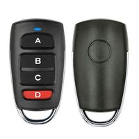 Émetteur universel de télécommande de garage à portail HS 433 MHz, clonable, portable, de Henan