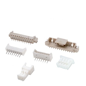 ZWG 1.25mm Pitch Wire-to-Board Receptacle Housing Connector Electro Scooter JST MOLEX SMT Factory Supply 2-16Pin Connector