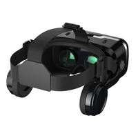 Shinecon 3D casques de réalité virtuelle de jeu cyber puissance extrême VR gaming PC IPD réglable 60-70mm 3d vr lunettes