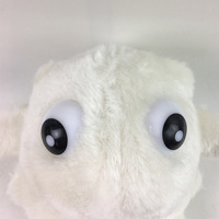Jouet en peluche de haute qualité personnalisé, petit et doux, représentant un micro-organisme cognitif, une bactérie, une cellule sanguine rouge, pour enfants