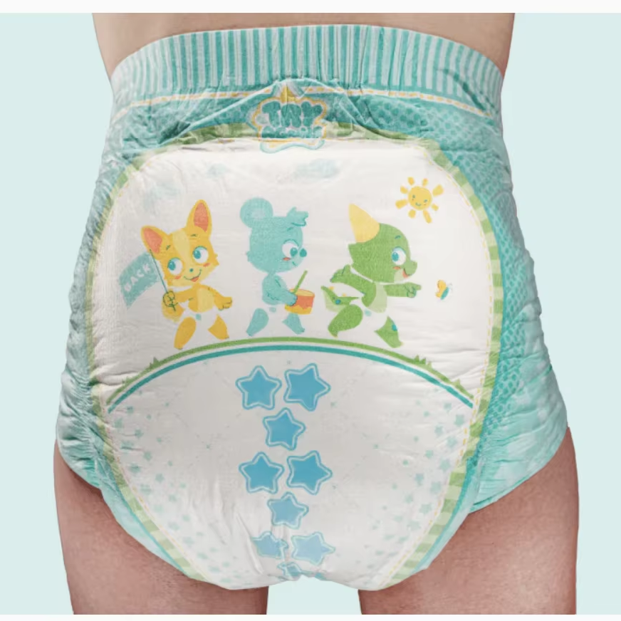 海外紙おむつ35kg～80kg ＡＢＤＬ Yahoo!オークション - ABDL 海外おむつ3柄セット