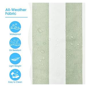 Sac de plage pliable surdimensionné, résistant à l'eau et au sable, pour le rangement et les voyages - Product Image 4