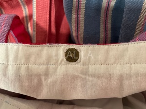 Nouveau Sac Fourre-tout d'Été Tendance Grande Capacité pour Femme en Toile avec Poches Sac à Bandoulière Rayé pour la Plage - Product Image 5