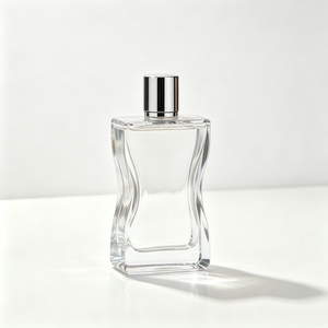 ขวดน้ำหอมดีไซน์หรูทรงเหลี่ยม 100 มล. จากคลังสินค้าขายส่งในสหรัฐอเมริกา แบบ EDP EDT ติดทนนาน 12 ชั่วโมง ฝาเกลียวแบบสเปรย์ รุ่นแก้วสแตนเลส - Product Image 3