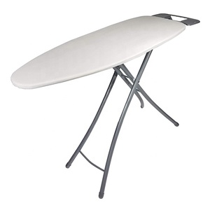 Grande <span class=keywords><strong>Asse</strong></span> <span class=keywords><strong>da</strong></span> <span class=keywords><strong>Stiro</strong></span> Pieghevole in Legno e Metallo con Copertura Antipolvere, <span class=keywords><strong>Dimensioni</strong></span> 50x40x30cm per Uso Domestico - Product Image 1