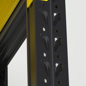 Meilleure Vente Mondiale Rayonnages d'Entrepôt Étagères Empilables en Fer Systèmes de <span class=keywords><strong>Racks</strong></span> de Stockage Métalliques Industriels Réglables Sans Boulons - Product Image 5