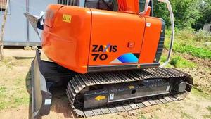 Used Excavator Good Quality Low Price Hitachi ZX70 Excavator in Good Condition for Sale - Product Image 4
