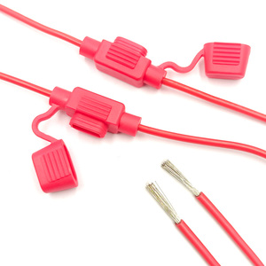 14AWG/16AWG/18AWG/20AWG/22AWG Tinned Copper Wire Mini <strong>Inline</strong> Car <strong>Fuse</strong> <strong>Holder</strong> Waterproof Mini Type Blade <strong>Fuse</strong> <strong>Holder</strong> - Product Image 4