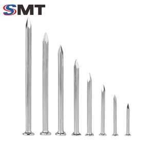 Оптовая цена, закаленные гальванизированные стальные строительные гвозди, обычные строительные бетонные гвозди с гладким хвостовиком - Product Image 4