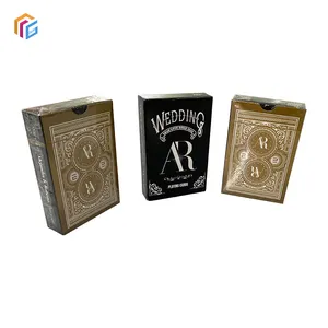 Free Samples Playing Cards Poker Set Printed High Quality Paper Card Game Custom