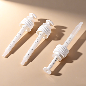 Flaconi Vuoti in Vetro con Contagocce per Oli Essenziali e Sieri Profumati, per Confezionamento, 5ml 10ml 15ml 20ml 30ml 50ml 100ml, Siringa Dosatrice - Product Image 3