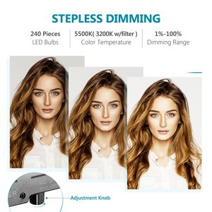 Kit <span class=keywords><strong>de</strong></span> <span class=keywords><strong>Aro</strong></span> <span class=keywords><strong>de</strong></span> <span class=keywords><strong>Luz</strong></span> LED <span class=keywords><strong>Neewer</strong></span> <span class=keywords><strong>de</strong></span> 18 Pulgadas, <span class=keywords><strong>Aro</strong></span> <span class=keywords><strong>de</strong></span> <span class=keywords><strong>Luz</strong></span> para Fotografía, Adecuado para Maquillaje, Estudio, Fotografía, con Li - Product Image 4