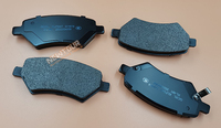 Plaquettes de frein à plaque de friction avant compatibles avec CHANGAN ALSVIN/YUEXIANG/Chana
