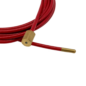 <span class=keywords><strong>Câble</strong></span> en acier <span class=keywords><strong>gainé</strong></span> de cuivre du fabricant, <span class=keywords><strong>câble</strong></span> en acier inoxydable de 1/8 po, type ressort, pliage, découpe et soudage sur mesure - Product Image 3