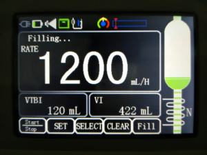 MT ปั๊มหลอดฉีดยาอัตโนมัติแบบพกพา,ปั๊มหลอดฉีดยาทางการแพทย์ CE พร้อมระบบทำความร้อน - Product Image 5