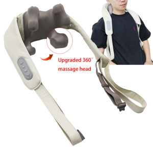 Беспроводные китайские маленькие носилки, Электрический удобный перезаряжаемый массажер для шеи и плеч с успокаивающим тепловым облегчением боли - Product Image 1