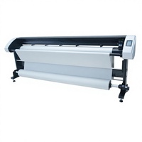 Machine à tracé de patrons de vêtements à jet d'encre WECARE TWO Heads Model G HP45, jet d'encre CAD pour l'industrie du vêtement