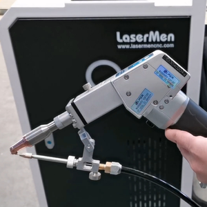 2025 Nueva máquina de soldadura de corte de limpieza de soldador láser de fibra 3 en 1 para máquina soldadora láser de Metal - Product Image 5