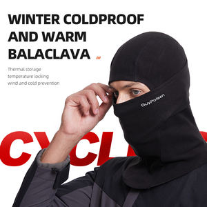 Vente en gros de cagoule d'hiver chaude doublée de polaire Masque de <span class=keywords><strong>cou</strong></span> respirant pour moto coupe-vent et cyclisme pour hommes Sports - Product Image 2