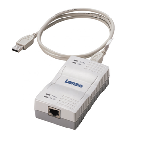 New & Original Lenze Servo Drives 9400 Supplementary Parts USB Diagnose <b>Adapter</b> E94AZCUS for Automation (Stainless Steel) - Product Image 1