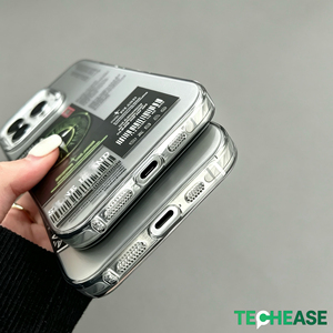 Étui portable Stone Island, coque anti-choc, design italien, accessoire de téléphone tendance - Product Image 5