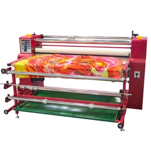 Impresora plana automática multicolor para producción en serie pequeña, máquina de transferencia térmica para etiquetas de papel, en estado nuevo con rodamientos - Product Image 1