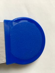 Pettine per pidocchi personalizzato con Logo in metallo - Product Image 3