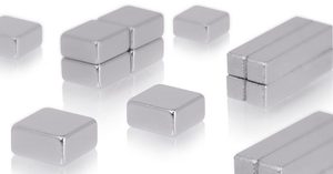 Minuscolo Mini collare rettangolare Stay materiali magnetici piccoli magneti artigianali-rettangolare quadrato NDfeb magnete composito - Product Image 5