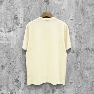 Camiseta de Verano con Estampado de Letras de Comida, Estilo Urbano de Lujo <span class=keywords><strong>Casablanca</strong></span>, Camiseta Unisex Oversize Informal de Manga Corta - Product Image 5