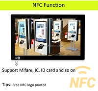 Tablette PC Kiosque Tactile Murale WiFi RJ45 PoE Linux Android de 10, 12, 13, 14, 15, 15,6, 17, 18,5 et 21,5 Pouces