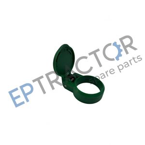 EPTRACTOR - ฝาครอบกันฝุ่นแบบไฮดรอลิกสำหรับตัวเมีย ขนาด 1.49 นิ้ว (38 มม.) พลาสติกสีเขียว - Product Image 3