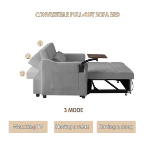 <span class=keywords><strong>Canapé</strong></span>-lit <span class=keywords><strong>convertible</strong></span> moderne 2024 en mousse compressée en tissu, <span class=keywords><strong>matelas</strong></span> en sac pour salon, chambre et appartement – Vente en gros - Product Image 5