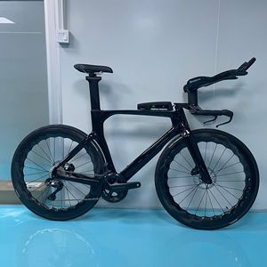 Winowsports HB052 Aero TT <strong>Handlebar</strong> 370/400/420mm Base Bar 31.8mm Clamp Triathlon Frame Carbon TT Training <strong>Rest</strong> Bar - Product Image 6