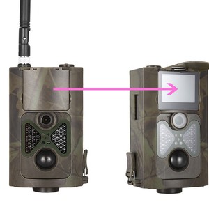 Caméra de <span class=keywords><strong>chasse</strong></span> extérieure 4G LTE HD 20MP HC-550LTE, étanche IP65, angle PIR 120°, prend en charge les photos grand format et les vidéos de 30 secondes - Product Image 5